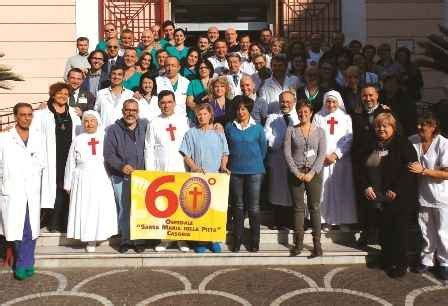 Sanità: Camilliani,l’ospedale Santa Maria della pietà a Casoria .